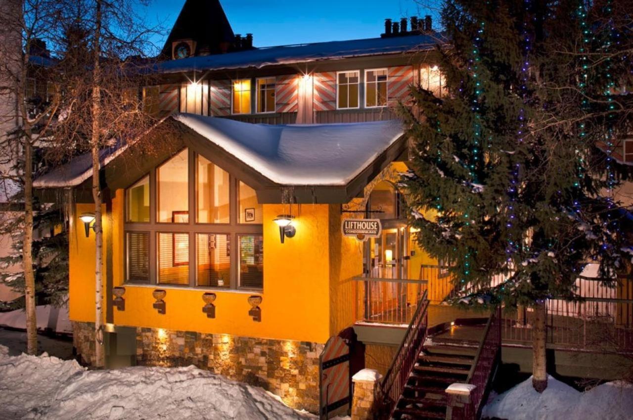 Lift House Lodge, Pet Friendly Studio Condo Vail Exterior foto