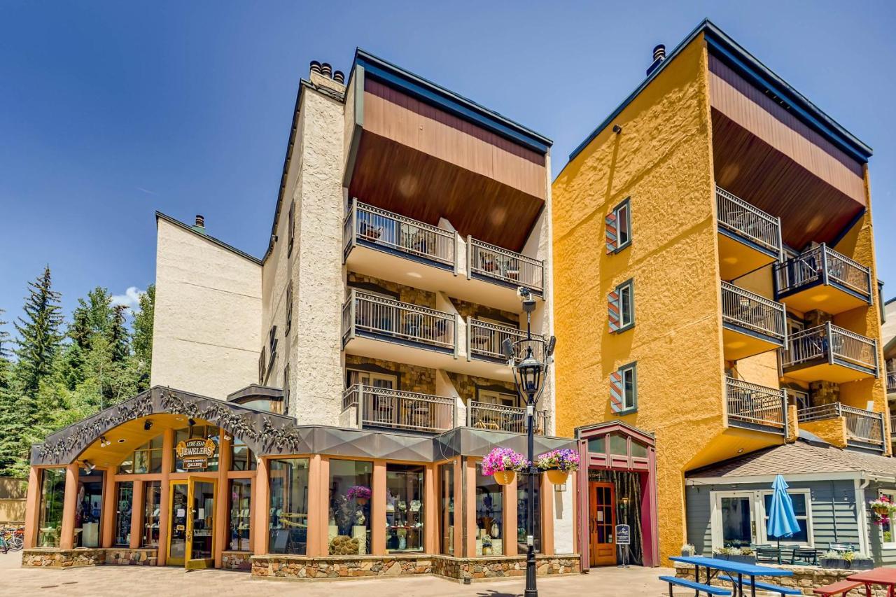Lift House Lodge, Pet Friendly Studio Condo Vail Exterior foto